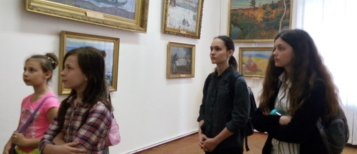 Екскурсія до Харківського художнього музею